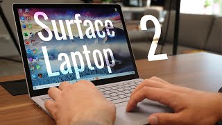 :  Microsoft Surface Laptop 2 -    