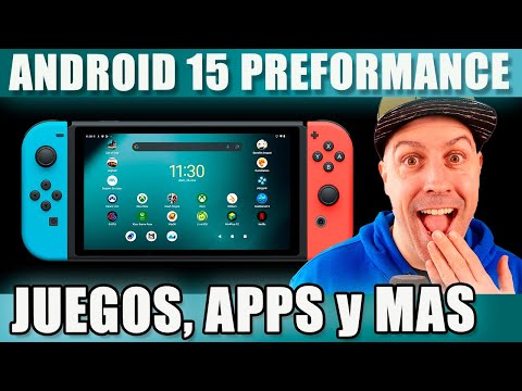 ¡Nintendo Switch con Android 15 es INCREÍBLE! 🚀 ¡Nintendo Switch con Android 15 es INCREÍBLE! 🚀