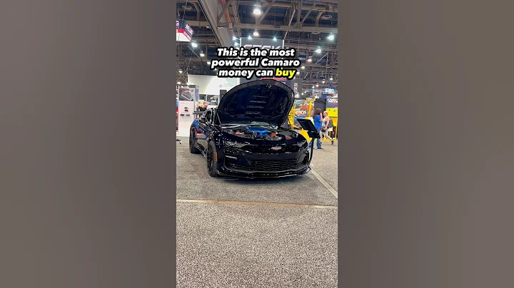 2024 Yenko SC Stage III Camaro