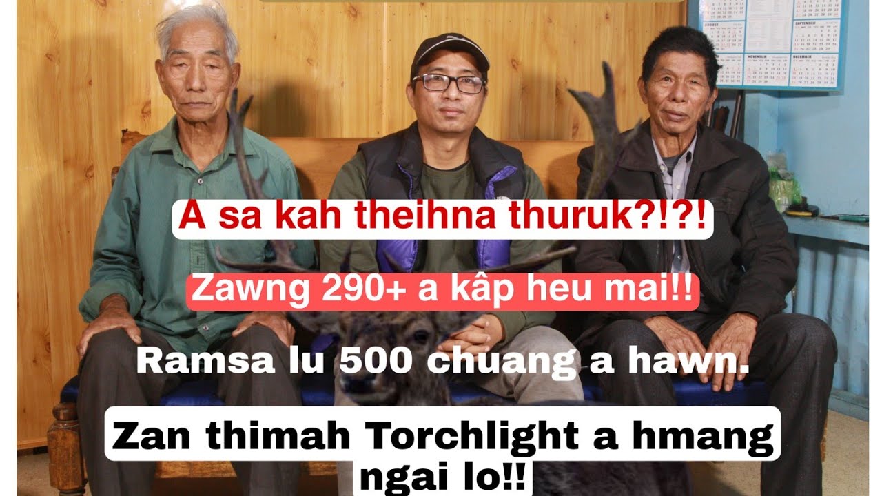 Lasi zawl ang hiala an sawi thin, Sa lu 500 chuang hawntu Pasaltha Pu Vanngaia kawmna (Part 1)