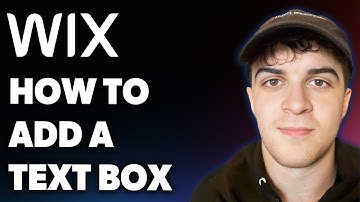 How to Add a Text Box on Wix (Full 2025 Guide)