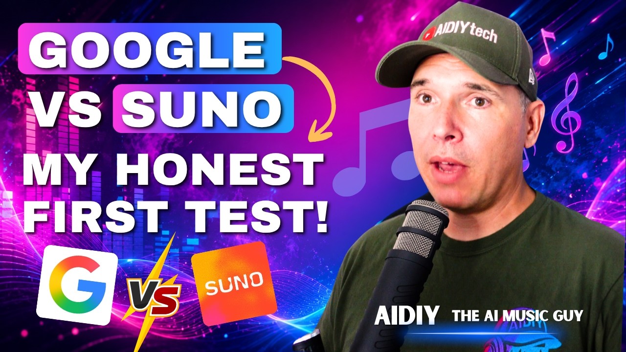 Google Flow vs Suno: Which AI Makes Better Music?