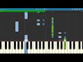 Александр Розенбаум - Вальс-Бостон [Synthesia]