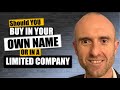 Do You Buy In Your Own Name Or In A Limited Company? | Advice For Buy To Let Investors | BTL