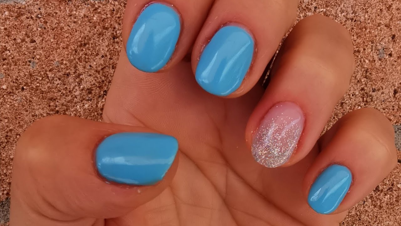 Applicazione Fiber builder base Lafemme e glitter sottovetro