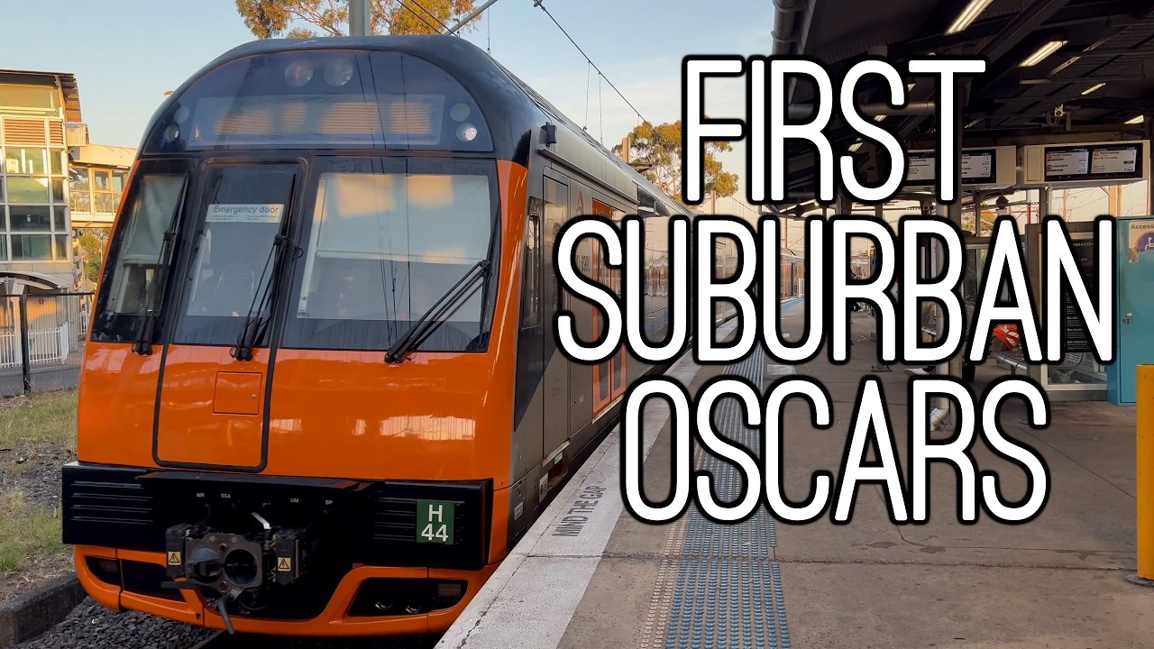 Sydney Trains Oscar | First Suburban Oscar Services