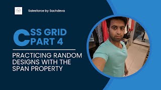 CSS Grid Part 4 || Practicing Random Designs with the Span Property