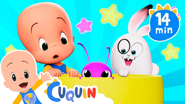 Learn with Cuquin and the magical bugs | Educational videos