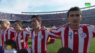 Copa America 2011 Final - Himno Nacional de Paraguay vs Uruguay (HD)