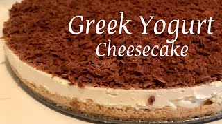 Greek Yogurt Cheesecake | Recipe Ni Byenan | Pinay in Netherlands