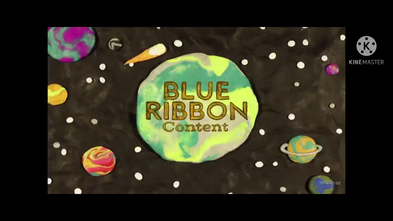 Blue Ribbon Content Logo (2019) YouTube