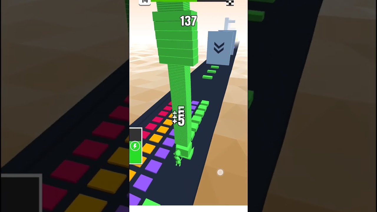 Stack Colors - Android/iOS || Level 14 