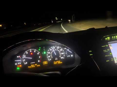 2004 Lexus LS430 4.3L V8 0-60 MPH