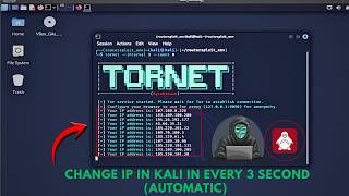 How to Auto Change IP in Kali Linux in every 3 seconds | +  Setup (Fix Externally Managed Error)