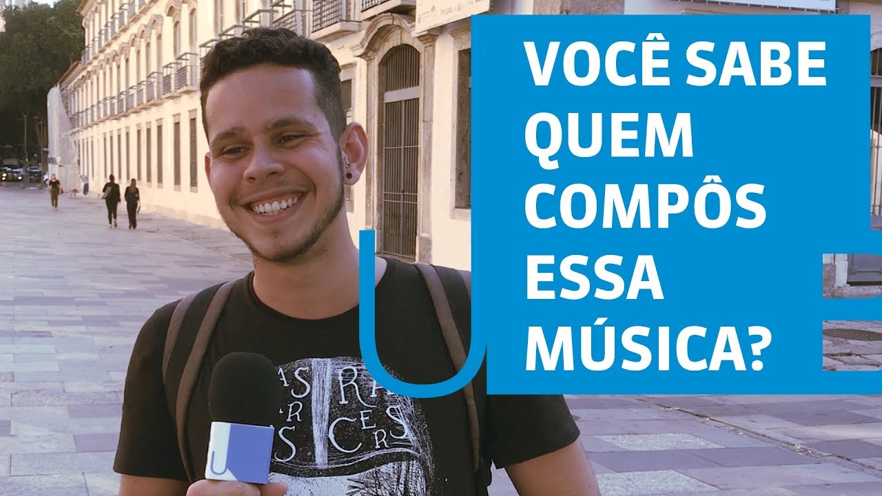 Você sabe quem compôs essa música? - YouTube