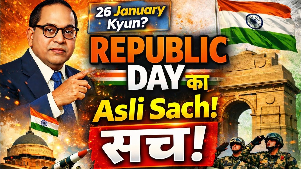 26 January Ka Asli Sach | Republic Day Importance | Explained in Hindi