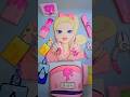 Paper Diy Barbie Nails Blindbag