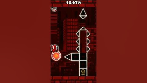 The *DIFFERENCE* between Ignore damage and no ignore damage | Geometry Dash 2.2  #geometrydash #gd