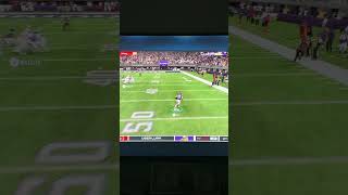 Reverse camera never fails! #NFL #MADDEN