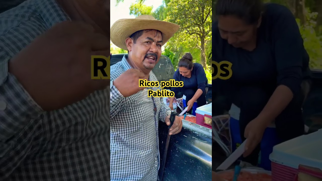 #ricos #pollos #asados #pablito