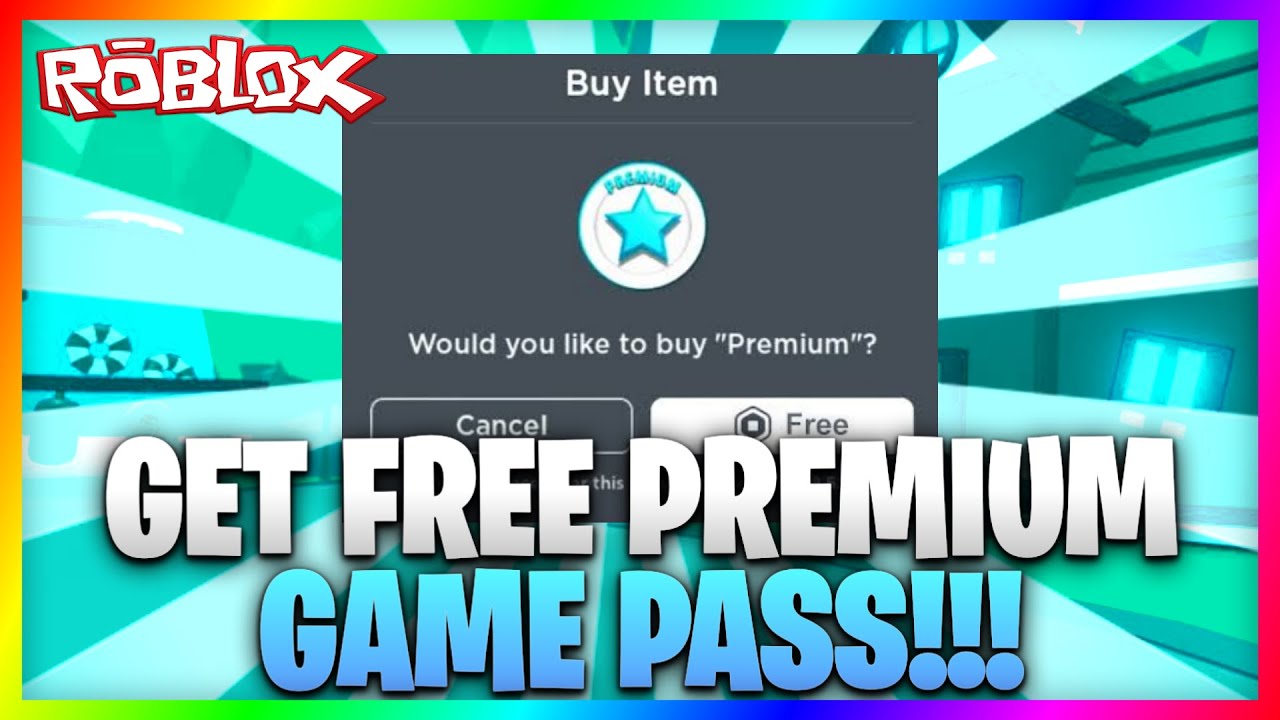 How To Get FREE Premium Game Pass in Brookhaven RP 2022 