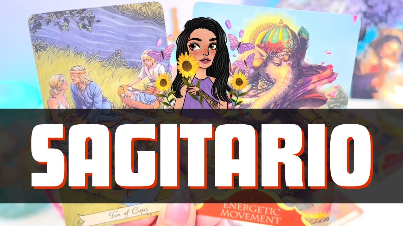 SAGITARIO ♐️ TU VIDA DA UN VUELCO INESPERADO!! CAMBIO EXTREMO LLEGA SIN ...