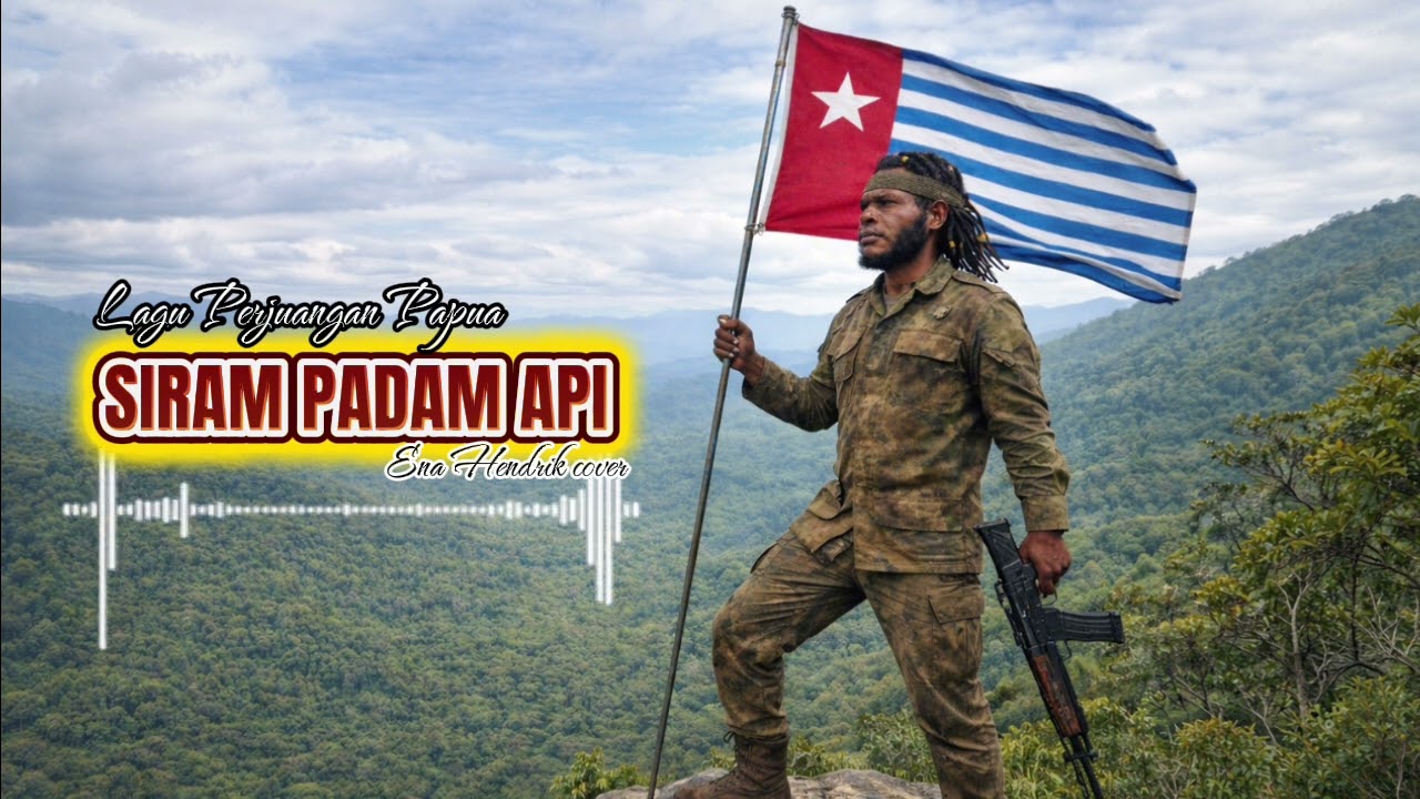 COVER || SIRAM PADAM API 🔥|| Lagu perjuangan Papua ||Cover by' Ena Hendrik 