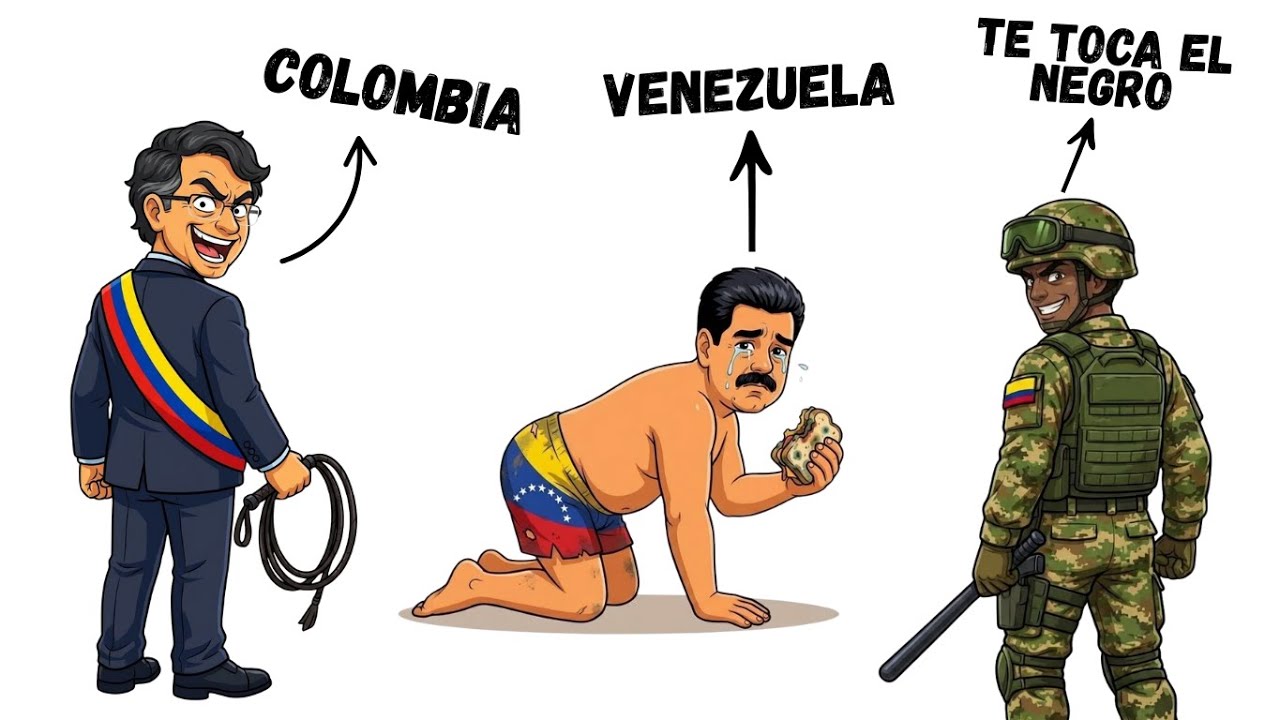 ¿Podría Colombia Destruir Venezuela?