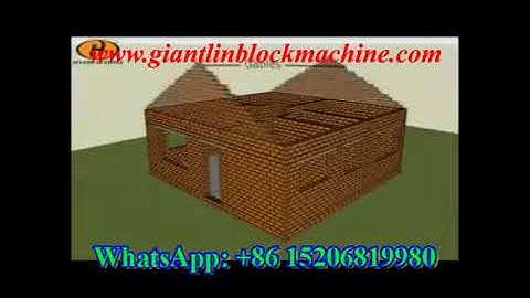 How to use interlocking hydraform block for houses build and construction