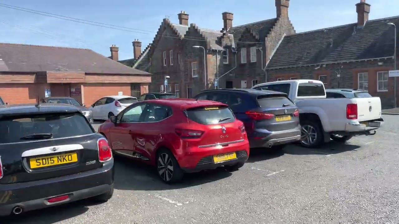 Dumfries to Lockerbie Stagecoach Bus 81 & Transpennine Express Nova 2 Service to Glasgow Central