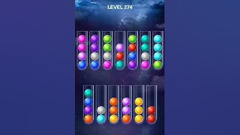 Ball Sort Puzzle 2021 Level - 274 | Love Game Player
