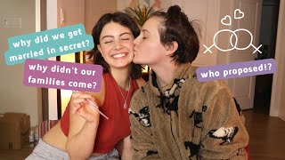 We Got Married In Secret Stuff We Havent Shared Online Lgbtq Couple