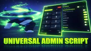 [ FE ] Universal Admin Script Hack - ROBLOX SCRIPTS - Over 350+ Scripts in ONE Gui