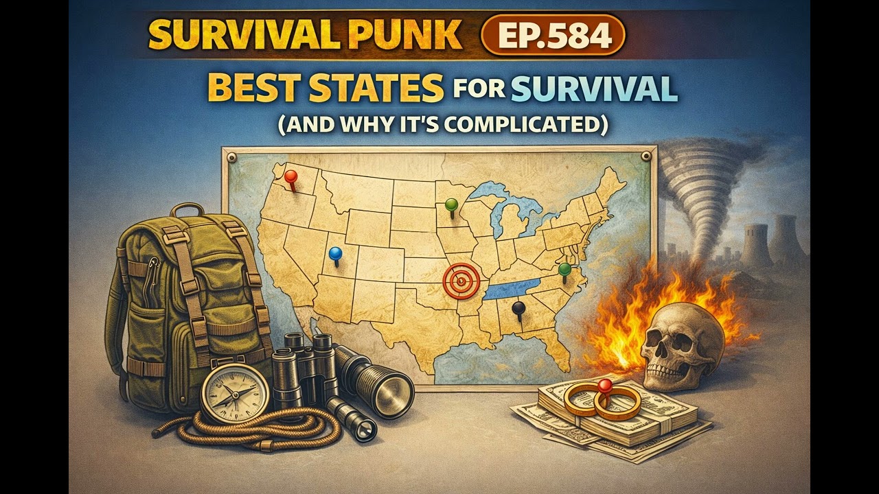 Best States for Survival (And Why It’s Complicated) | Episode 584