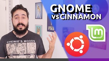 Ambiente Gráfico e Menu - Ubuntu vs Linux Mint  (Parte 1)