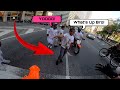 FANS JUMP IN THE MIDDLE OF TRAFFIC TO MEET ONEWAY COREY! * Try it Tuesday *