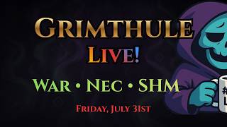 LIVE: EverQuest Legends | Ogre Warrior, Necromancer | Temple of Cazic Thule