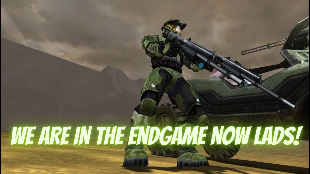 The maw, final mission. Cursed halo co-op campaign! Part 5 - YouTube