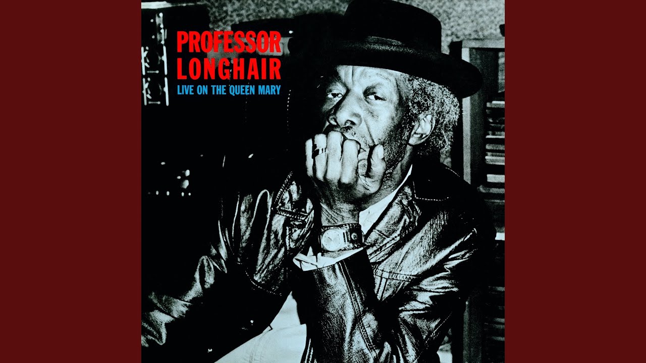 Professor Longhair / Live On The Queen Mary - Sweet Nuthin' Records