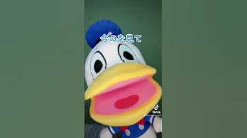 人間の残酷さを教えるドナルドダック Shorts ディズニー 声真似 