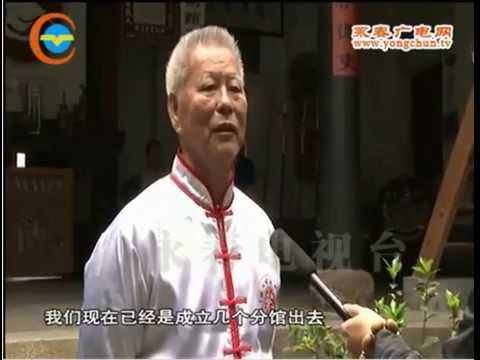 Yongchun TV, Karate Gronau in China  