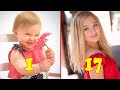 Maesi Caes From 1 to 17 Years Old 2022 👉 @Teen_Star