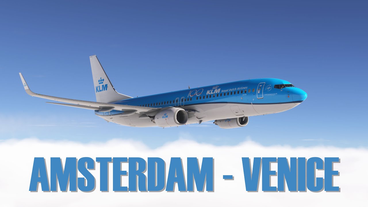 MSFS2024│AMSTERDAM - VENICE ULTRA-REALISTIC 4K GRAPHICS