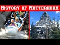 History of matterhorn bobsleds part 1  disneyland