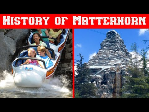Vídeo: Onde está o Matterhorn na Disneylândia?