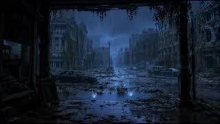 Information Abandoned City in the Rain Post-Apocalyptic Rainstorm Ambience for Sleep & Relaxation News