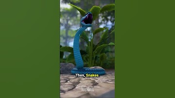 4 new animals: Tigers, Panthers, Snakes & Crocodiles coming to Rust! 🐯