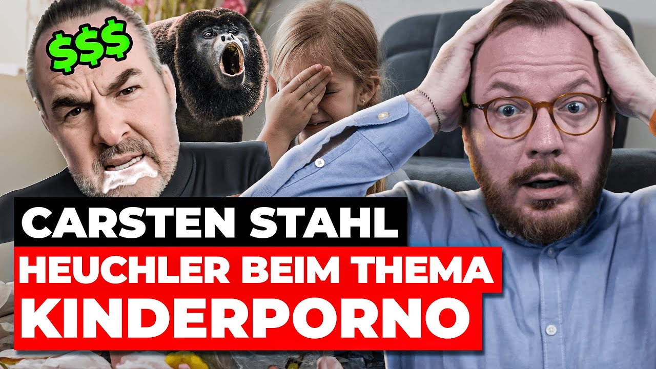 Carsten Stahl als Heuchler bei Kinderpornographie enttarnt