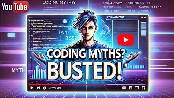 Coding Myths Busted! 🚀 #LearnToCode