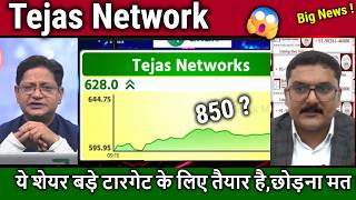 Tejas Network share Future Analysis,buy ?,hfcl,tejas network longterm target 2026,tejas share news